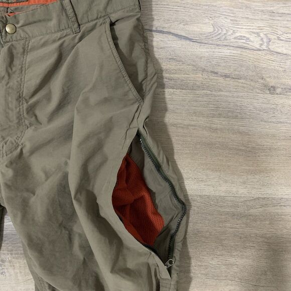 Green Cotton Nylon Combat Trousers from Dex Functional Wear Size 35 x 30 Zip - Picture 6 of 13